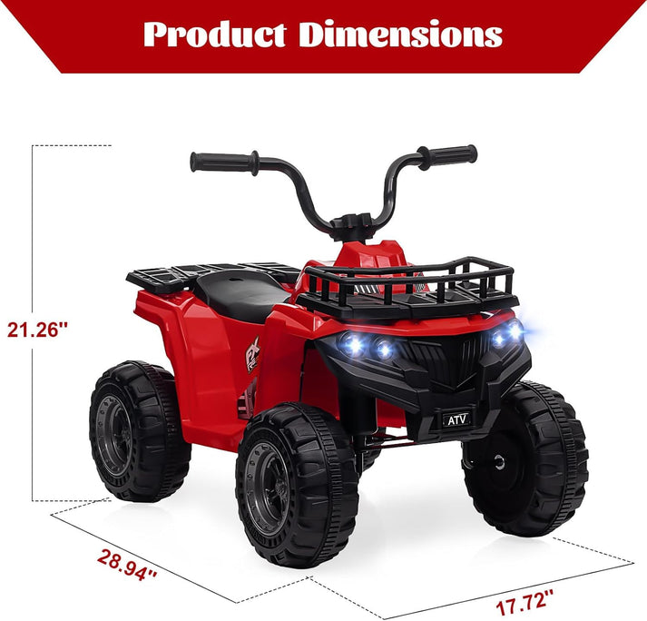 Komfortabler Sitz Kinder Elektro Quad