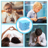 Garvee Set Labyrinth-Spardosen Intelligentes Puzzle Für Kinder & Erwachsene 8x8x8 cm Bunt - 