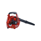 Garvee 28CC Benzin Laubbläser Handgehalten 1.1HP 490CFM 180MPH für Garten Hof Einfahrt und Schnee Rot - Rot