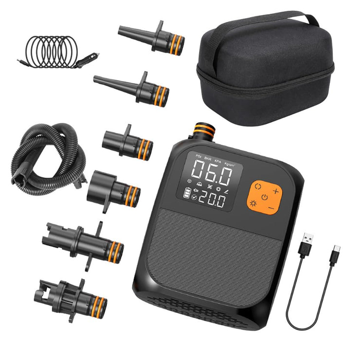 Garvee 80W Akku-Pumpe - Produktübersicht