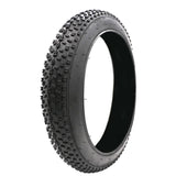 Garvee Fat-Bike-Reifen 20x4,0 Pannensicherer Verbreiternder Strand-Fahrrad-Fat-Reifen Rutschfest Zusammenklappbar Ersatzset - 