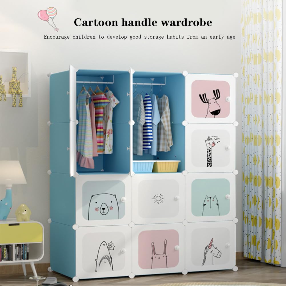 DIY Kinder Kleiderschrank
