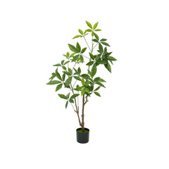 GARVEE Künstlicher Baum 120cm In Pot für Home Decor Zimmerdeko Schlafzimmer Dekoration