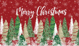 Garvee Weihnachts Willkommens Dekorationsfußmatte Rutschfest Waschbar Für Innen Und Außen 40x60 cm