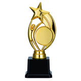 Garvee Goldener Stern-Trophäe Mit DIY-Aufkleber Für Wettbewerbe Und Partys 8,5 Zoll Gold
