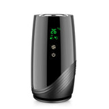 Garvee Desktop Luftreiniger Mit HEPA Filter, Tragbar, Kompakt, Schwarz, Für Kleine Bereiche, Geräuscharm, Leicht