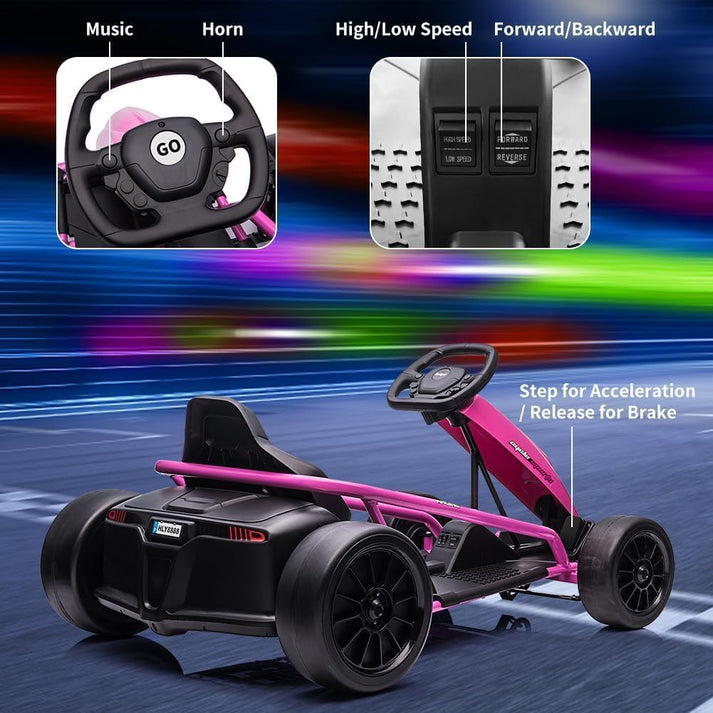 360° Driftfunktion