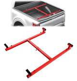Garvee Lastenheberhalterung für Pick-up-Truck mit einfacher Installation für tägliche Routenfahrer, 363 kg, Rot - Rot