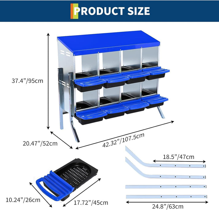 Praktisches Design für jeden Stall