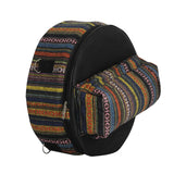 Garvee Snare Drum Tasche Ethno Muster Wasserdicht Oxford Gepolstert Leicht Tragbar Für Musiker