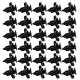 Garvee 30-Teiliges Auto-Remach-Clip-Set 8mm Kunststoff Universell Für Stoßstangen Und Kotflügel