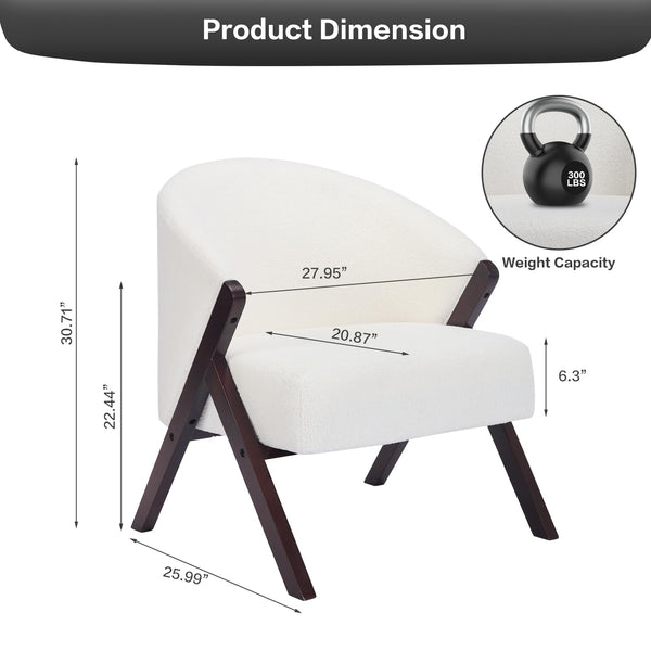 Premium-Material Holzrahmen & Leinenstoff