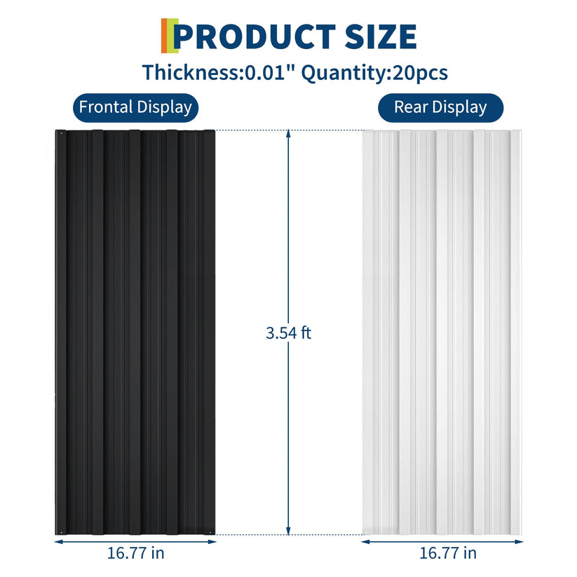 Abmessungen und Stabilität