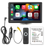 Garvee Autoradio MP5 17,8 cm Touchscreen Android Auto Bluetooth V5.1 FM Übertragung Dashboard Installation Schwarz