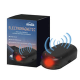 Garvee Elektromagnetisches Fenster-Enteisungsgerät Mikrowellen-Anti-Frost für Auto & Zuhause Kompakt Ergonomisch Kunststoffscheibe, Schwarz