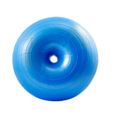 Garvee Donut Gymnastikball 50cm Blau Für Büro Und Klassenzimmer, PVC, Rutschfest Mit Pumpe, Stabilitäts- Und Balance-Training - Blau