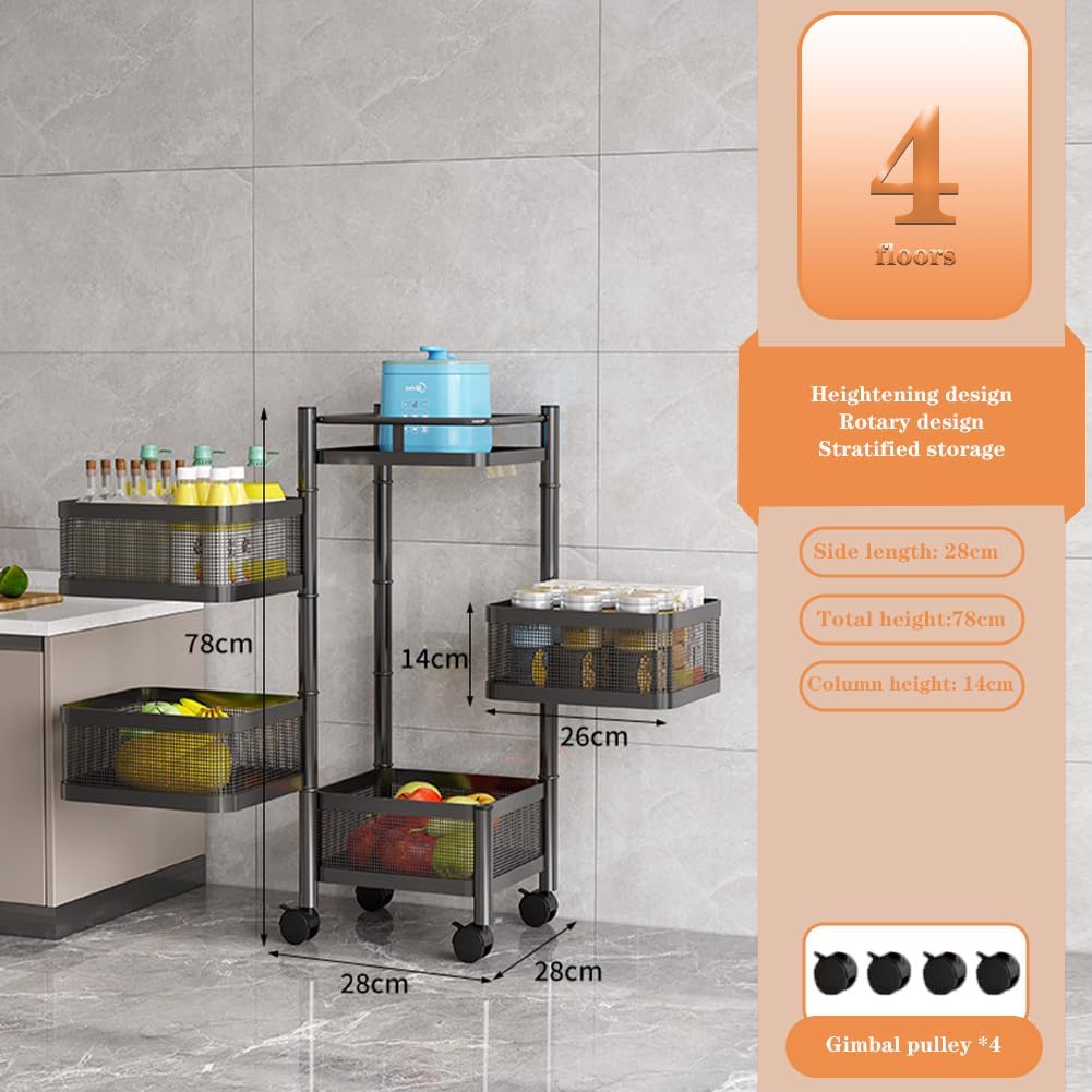 Eckregal Küche Organizer modern