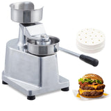 Garvee Burger Patty Maker 5 Zoll Aluminiumlegierung Kommerziell Für Restaurants & Food Trucks 500 Patty Papiere Rostfrei