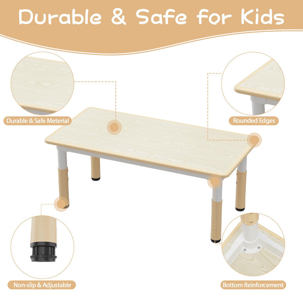 Kindertisch-Set