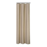 Garvee Wasserdichter Polyester Duschvorhang Mit Haken Für Badezimmer Und Badewannen 32"x72" Elegant - Leichter Kaffee