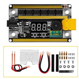 Garvee Mini-Punktschweißgerät 99 Verstellbare Punkte 12V 2400A Digitalanzeige Für Nickelblech Schweißen Tragbar IP54 Schutz