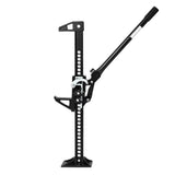 GarveeTech Farm Jack – 33″ Hochhub-Wagenheber, 3,2 t (7000 lbs) Tragkraft, Verstellbar 13–65 cm, Aus Stahl Für Gelände, Traktor & SUV （Schwarz） - Schwarz