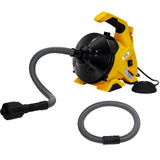 Garvee Rohrreinigungsspirale 9 m Elektrisch – Automatischer Abflussreiniger mit Motor für Waschbecken, Toilette & Bodenabläufe