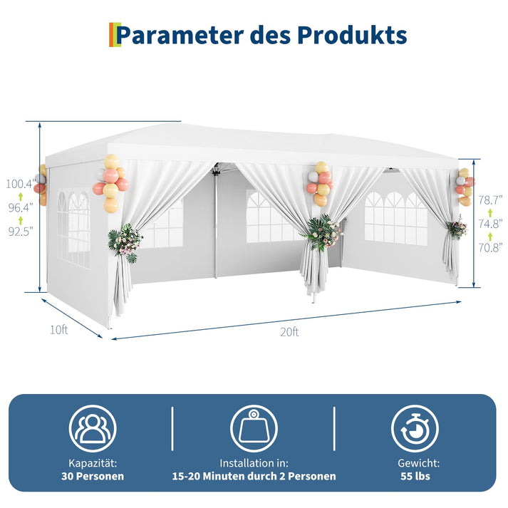 Hochleistungs Zeltrahmen