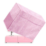 Garvee Sewing Machine Cover Universal Staubschutz Mit Taschen Faltbar Oxford Stoff Kratzfest Pink Für Nähzimmer