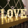 GARVEE Licht Up Liefde LED Buchstaben Zeichen 22 cm Batteriebetrieben Nachtlicht Für Indoor Outdoor Party Dekoration