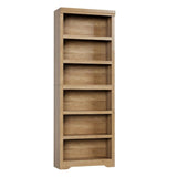GARVEE Bücherregal, 6 Ebenen, 60 cm breit, verstellbare Ablagen, Carolina-30 – für Wohnzimmer & Homeoffice - Carolina-30