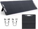 GARVEE 210W Faltbares Solarpanel mit MC-4 zu XT60 Kabel, IP68 Wasserdicht, Monokristallin, Flexibel montierbar, Outdoor Camping & Notfall