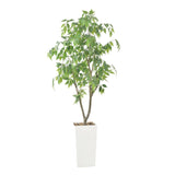 Garvee 5FT Künstlicher Baum Innen Pflegeleicht Langlebig Realistisches Design Vielseitige Dekoration Grün