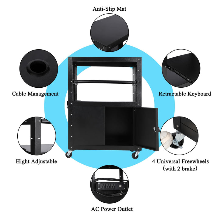 Mobil und Vielseitig