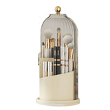 Garvee Make-up-Halter Organizer 360° Drehbar Große Kapazität Kosmetikaufbewahrung Für Schminktisch Büro Badezimmer Schwarz