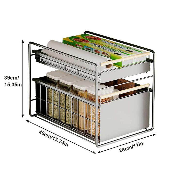 Garvee Küchenorganizer - Gesamtansicht