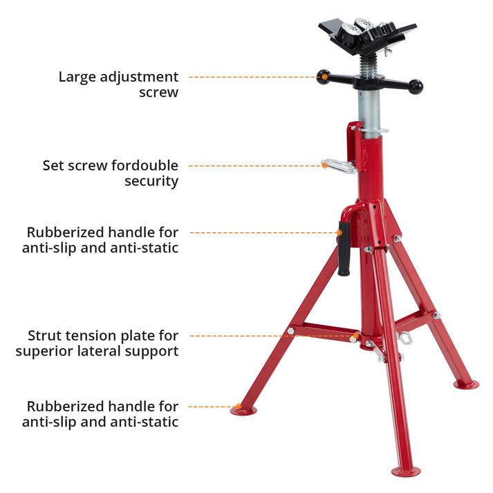 Robuste Konstruktion & rutschfester Griff