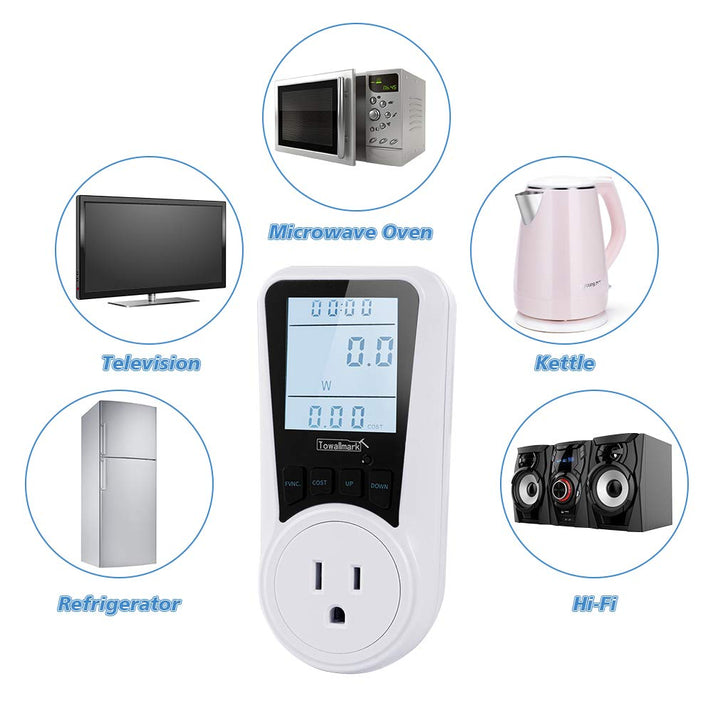 Praktisches Werkzeug zur Identifizierung von Stromfressern
