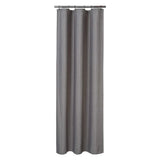 Garvee Wasserdichter Polyester Duschvorhang Mit Haken Für Badezimmer Und Badewannen 48"x72" Grau - grau