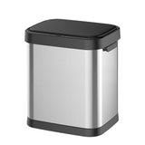 Garvee 7.9 Gal/30L Motion Sensor Müllbehälter Edelstahl Mit Soft-Close Deckel Für Küche & Bad Rechteckig