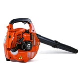 Garvee 28CC Benzin Laubbläser Handgehalten 1.1HP 490CFM 180MPH für Garten Hof Einfahrt und Schnee Orange - Orange