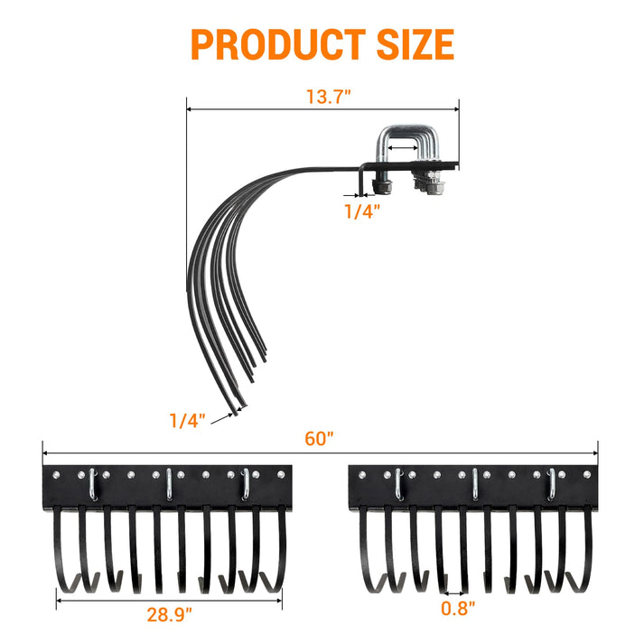 152 cm Arbeitsbreite