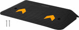 Garvee 3,5" Türschwellen-Rampe Aus Gummi, 33.000 Lbs Tragkraft, Rutschfest, Tragbar, Robust Für Rollstuhl Und Scooter, Vielseitig Einsetzbar, 35,5" L X 21" W X 3,5" H, Schwarz