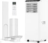 GARVEE Klimaanlage Mobil 9000 BTU, Mobile Klimaanlage, Luftentfeuchter, 2-Stufiger Lüfter, Intelligenter Schlafmodus, Mobil Fensterabdichtung mit Abluftschlauch Fernbedienung für Zuhause Büro