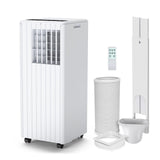 GARVEE Klimaanlage 9000BTU - Effiziente Kühlung & Leiser Betrieb - Robustes Material - Energiesparend & Kompakt - Für Zuhause & Büro