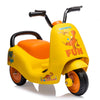 Garvee 6V Elektro-Motorrad Für Kleinkinder Mit Musik, Pedalantrieb & 3 Rädern, 68 x 43 x 50 cm, Gelb