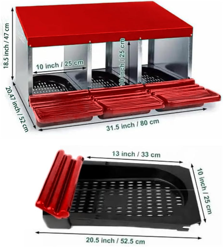 Detailierte Produktabmessungen