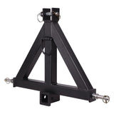Garvee 3-Punkt-Anhängerkupplung Kategorie 1, 5 cm Traktor-Zugstangenadapter für Kubota BX, John Deere, Kioti, Yanmar & NorTrac - 