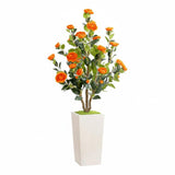 Garvee 4FT Künstliche Bäume Indoor, Realistische Optik, Wartungsfrei, Vielseitig Für Zuhause & Büro, Grün - Default Title