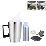 Garvee Scheinwerfer-Renovierungsset Mit Zerstäuberbecher, Dampf-Technologie, 100 Ml, Für Autoscheinwerfer, Entfernt Vergilbung, Trübung, Oxidation